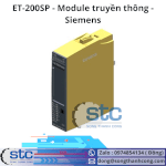 Et-200Sp Module Truyền Thông Siemens Stc Việt Nam
