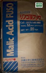 Malic Acid Fuso , C4H6O5 Nhật Bản , Chất Điều Vị, Điều Chỉnh Độ Ph ...
