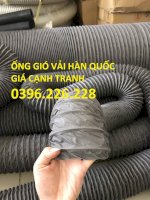 Địa Chỉ Bán Ống Gió Mềm Vải Hàn Quốc Thông Khí ,Hút Mùi , Hút Bụi Phi 100