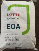 Chào Bán Peg 4000 (Lotte)- Polyethylene Glycol 4000
