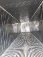 Container Lạnh 40Ft Cũ Kĩ Bên Ngoài Chất Lượng Bên Trong