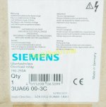 Rờ Le Nhiệt Siemens 3Ua6600-3C -Cty Thiết Bị Điện Số 1
