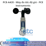 Pce-A420 Máy Đo Tốc Độ Gió Pce Instruments Stc Việt Nam