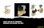 Asco 238 Pilot General Service Solenoid Valves