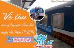 Mua Vé Tàu Đường Nguyễn Ảnh Thủ Huyện Hóc Môn Tphcm