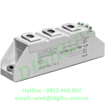 Skkt 27-16E - Diode Module - Semikron Vietnam