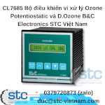 Cl7685 Bộ Điều Khiển Vi Xử Lý Ozone Potentiostatic Và D.ozone B&C Electronics Stc Việt Nam