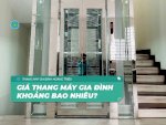 Giá Thang Máy Gia Đình Khoảng Bao Nhiêu? Tải Trọng 250Kg - 400Kg