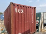 Container Khô Chứa Hàng 20Ft Giá Tốt Tại Bãi