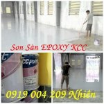 +Mua Sơn Epoxy Kcc Cho Sàn Nhà Xưỡng, Tầng Hầm Chung Cư Giá Rẻ Hà Nam, Hà Nội