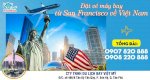 Đặt Vé Máy Bay Từ San Francisco Về Việt Nam Gọi 0908 220 888