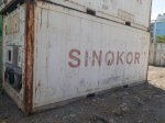 Container Lạnh 20Ft Sinokor