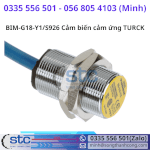 Bim-G18-Y1/S926 Cảm Biến Cảm Ứng Turck