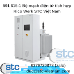 591 615-1 Bộ Mạch Điện Tử Tích Hợp Rico Werk Stc Việt Nam