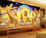 Tranh Gạch 3D - Phật Giáo