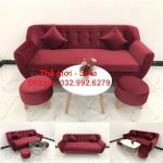 Bộ Sofa Băng Đệm Liền Hiện Đại Bán Chạy Tại Quy Nhơn Bình Định ( Giá Rẻ )
