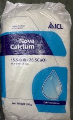Calcium Nitrate , Ca(No3)2.4H2O -Israel, Phân Bón, Chất Keo Tụ Cao Su, Chất Xử Lí Nước...
