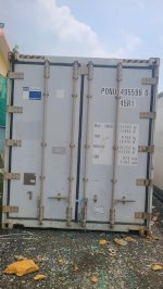 Container Làm Kho Lạnh 40Rf