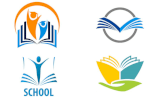 Thiết Kế Logo Giá Rẻ Trường Học Lớp Học Edu, Zalo