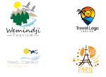 Thiết Kế Logo Giá Rẻ Du Lịch Tour Travel, Zalo
