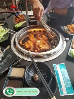 Bếp Nướng, Bếp Nướng Than Hoa Không Khói Bbq Hàn Quốc