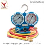 Đồng Hồ Nạp Gas Lạnh Model: Value Vmg-2-R22-02