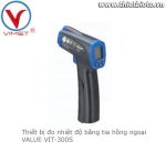 Thiết Bị Đo Nhiệt Độ Sử Dụng Tia Hồng Ngoại Model: Vit-300S Vi