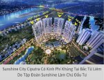 Cho Thuê Căn Hộ Chung Cư Sunshine City 80M2 Và 100M2 Nhận Nhà Ngay.
