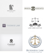 Thiết Kế Logo Giá Rẻ Công Ty Luật, Luật Sư, Dịch Vụ Tư Vấn Luật, Zalo