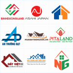 Thiết Kế Logo Giá Rẻ Bất Động Sản, Nhà Đất, Môi Giới Sale Bds, Zalo