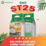Gạo St25 Ngon Nhất Thế Giới - Gente Food Túi 2Kg