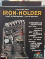 Iron Holder_Dụng Cụ Cài Gậy