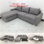 Góc L Sofa Đẹp , Hiện Đại Tại Thành Phố Hcm - Sài Gòn ( Hot )