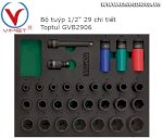 Bộ Tuýp 1/2 29 Chi Tiết Model: Gvb2906 Toptul