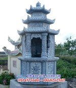 Xây Mộ Tháp Đá Tây Ninh - Bảo Tháp Đá Khối