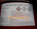 Sbac - Sec Butyl Acetate - Trung Quốc
