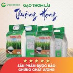 Gạo Thơm Lài Gạo Thượng Hạng Gente Food Hạng 100% Freeship Túi 5Kg Giá 150.000Vnđ.