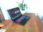 Laptop Chuyên Game Msi Gp72 & Msi Gp73 Thiết Kế Mỏng Đẹp, Màn Hình 17&Quot;