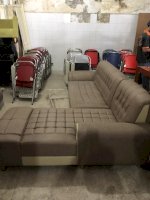 Thanh Lý Bộ Sofa Góc L Cũ Như Hình Chụp Giá Rẻ 85%