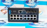 Eki-2720G-4Fi-Ae: Switch Công Nghiệp Hỗ Trợ 16 Cổng Ethernet Tốc Độ 10/100/1000Base-T(X) Và 4 Cổng Sfp