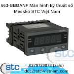 663-Bbbanf Màn Hình Kỹ Thuật Số Messko Stc Việt Nam