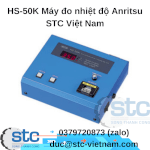 Hs-50K Máy Đo Nhiệt Độ Anritsu Stc Việt Nam