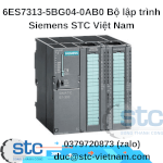 6Es7313-5Bg04-0Ab0 Bộ Lập Trình Siemens Stc Việt Nam