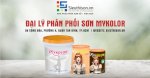 Tìm Nhà Phân Phối Sơn Mykolor Màu Sắc Đa Dạng - Hàng Chính Hãng