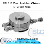 Cfl116 Van Chỉnh Lưu Ohkura Stc Việt Nam