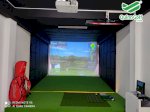 Tư Vấn Và Thi Công Phòng Tập Golf 3D