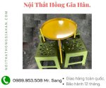 Bộ Bàn Ghế Cafe Cóc Giá Rẻ Tp.hcm Hgh05142