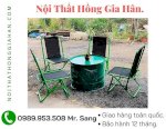 Bộ Bàn Ghế Trà Chanh Giá Rẻ Tp.hcm Hgh05149