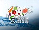 Reviv Việt Nam Chia Sẻ 5 Lợi Ích Vàng Detox Gan Chăm Sóc Sức Khỏe