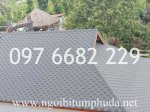 Mái Bằng Nhựa Đường, Mái Làm Từ Bitum, Mái Asphalt, Ngói Asphalt Shingle